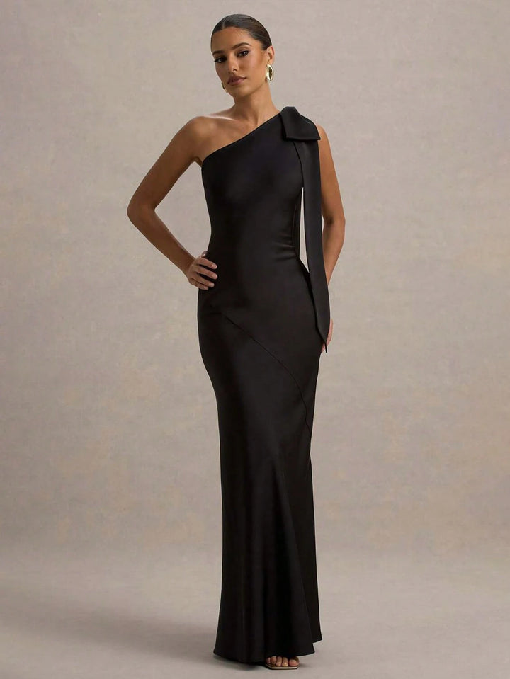 Rochie maxi SHEIN, negru