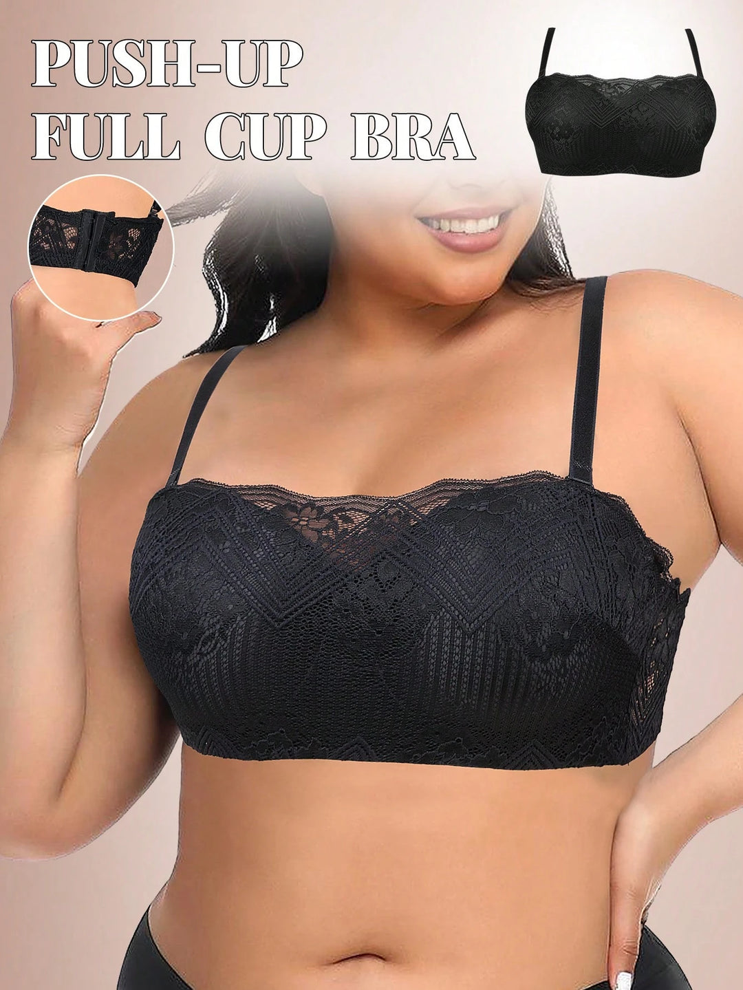 Sutien SHEIN, negru