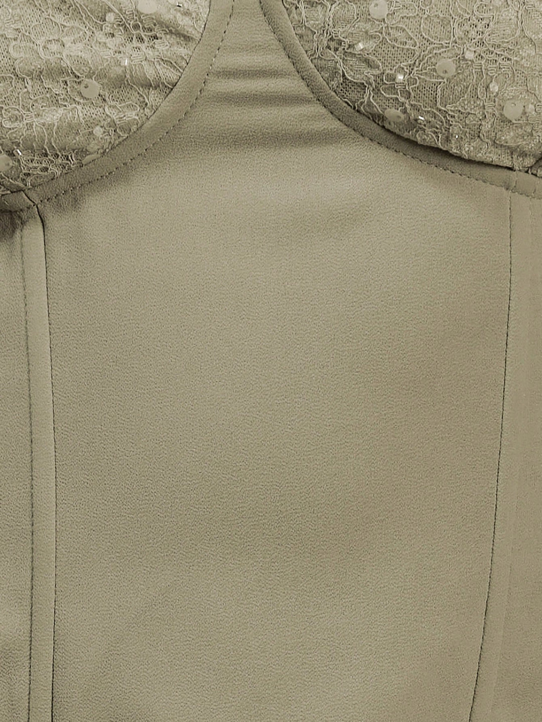 Top SHEIN, verde
