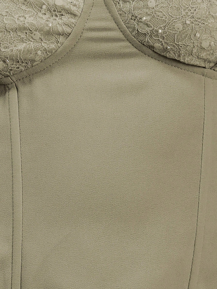 Top SHEIN, verde