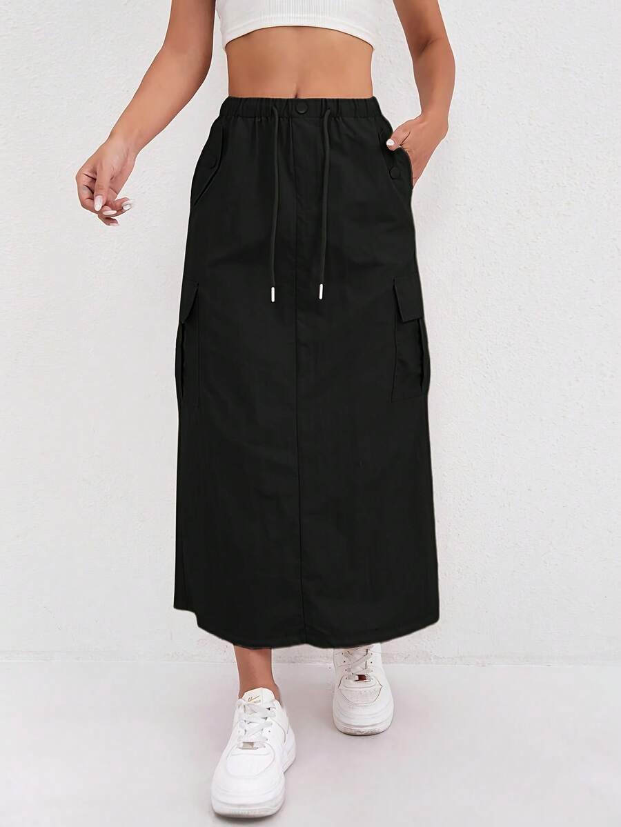 Fustă SHEIN, negru