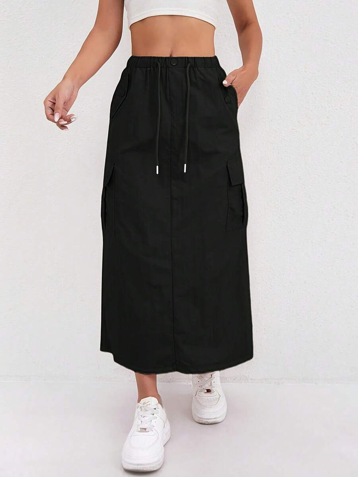 Fustă SHEIN, negru