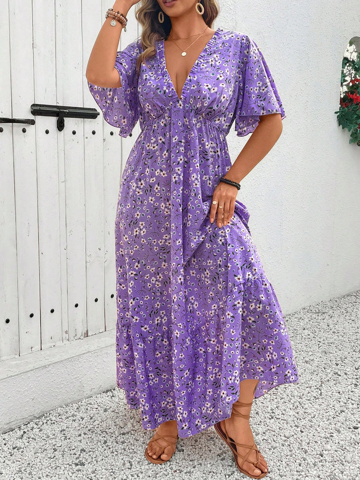 Rochie maxi SHEIN, mov