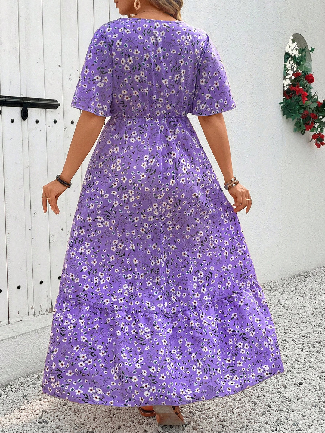 Rochie maxi SHEIN, mov