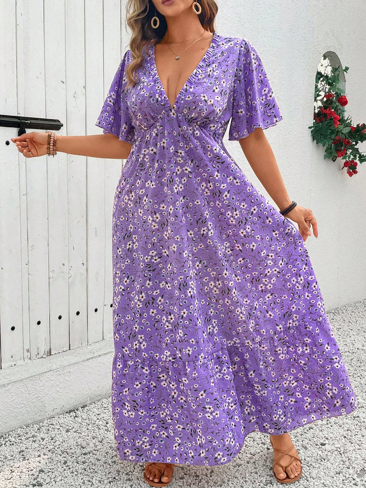 Rochie maxi SHEIN, mov