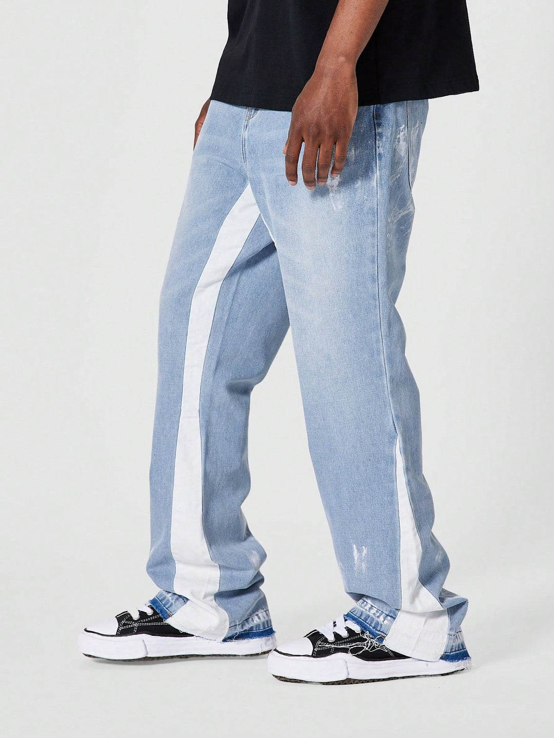 Jeans SHEIN, albastru