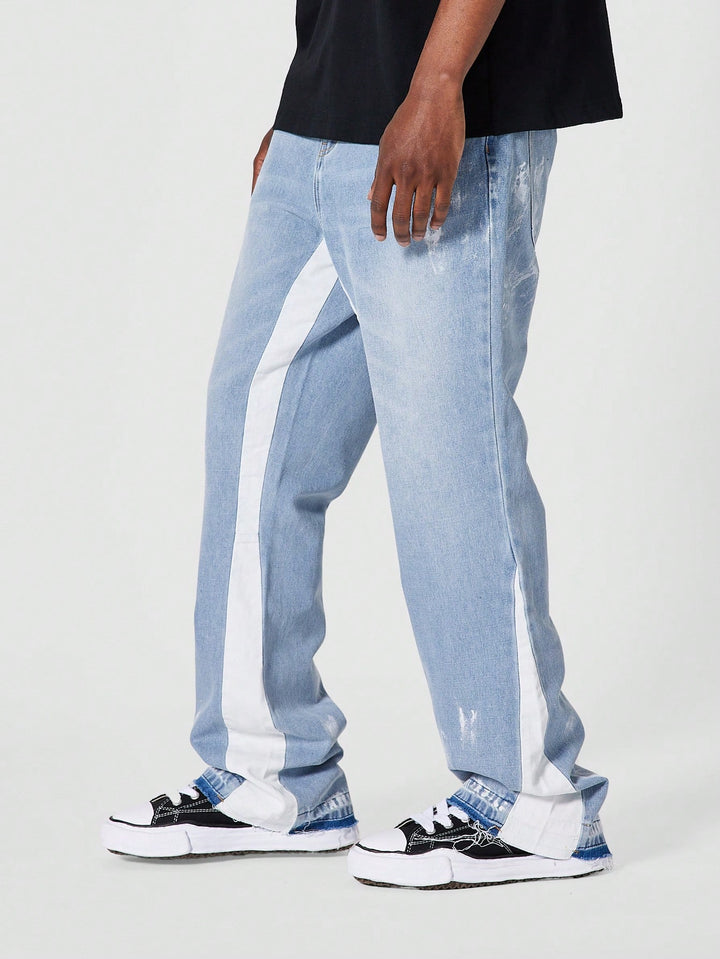 Jeans SHEIN, albastru