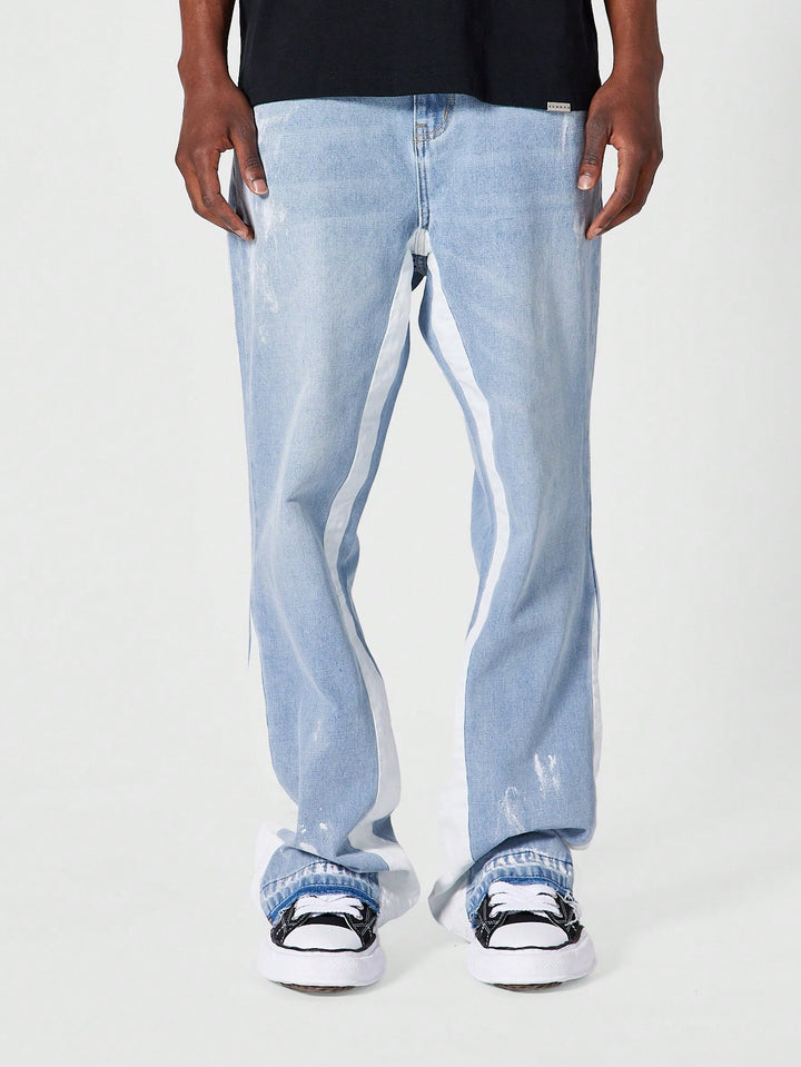 Jeans SHEIN, albastru