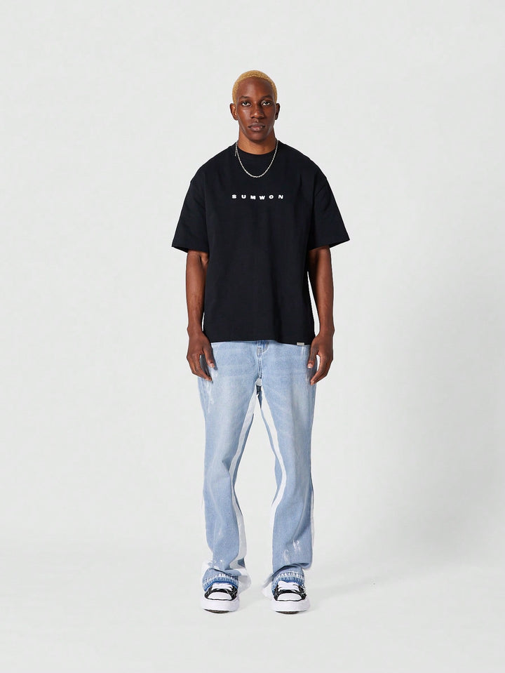 Jeans SHEIN, albastru