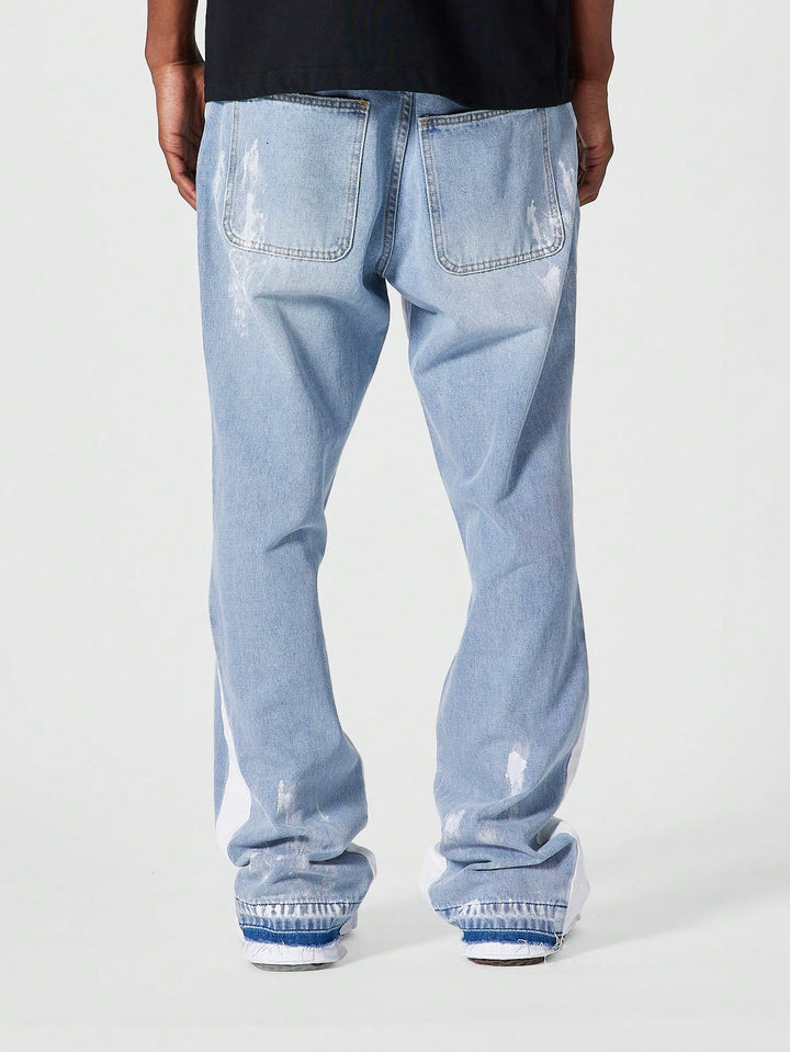 Jeans SHEIN, albastru