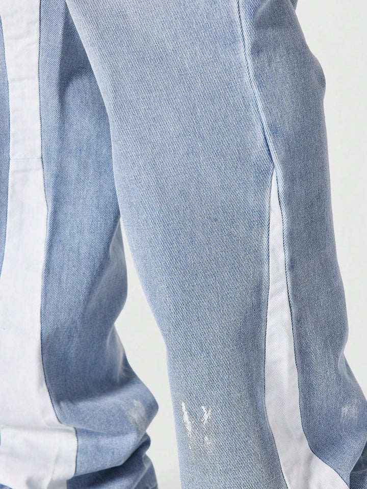 Jeans SHEIN, albastru