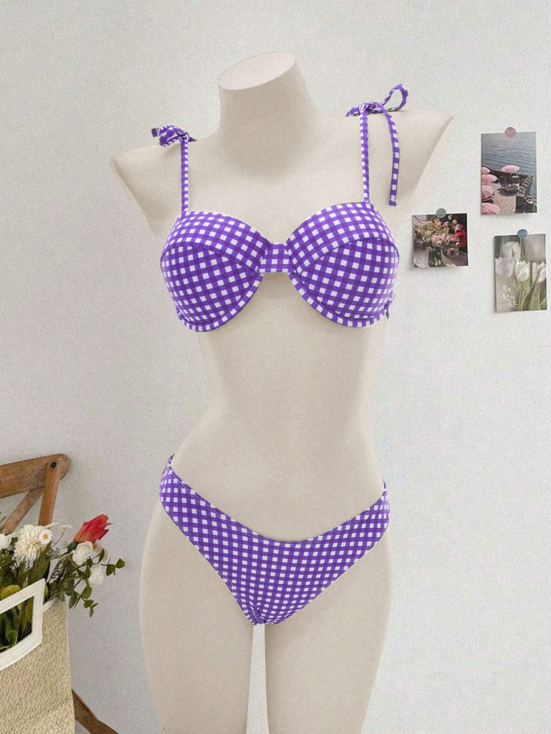 Set bikini SHEIN, mov