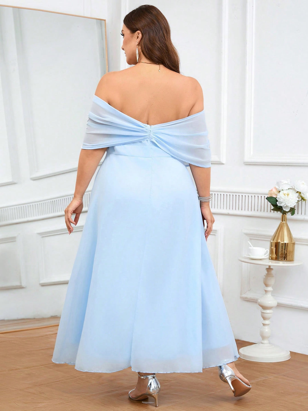 Rochie SHEIN, albastru