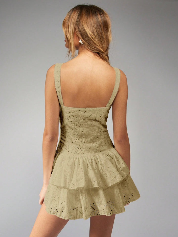 Rochie mini SHEIN, galben