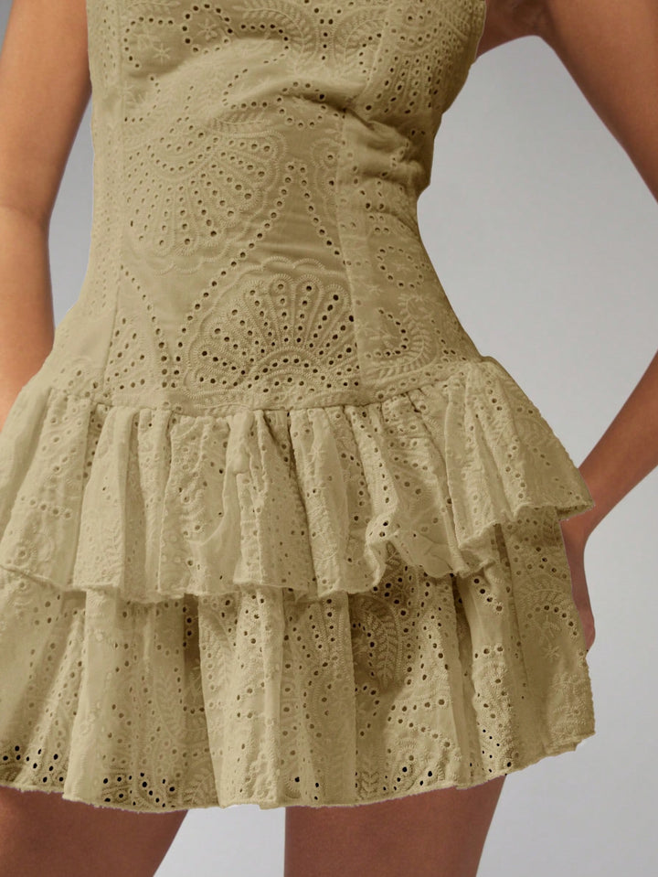 Rochie mini SHEIN, galben