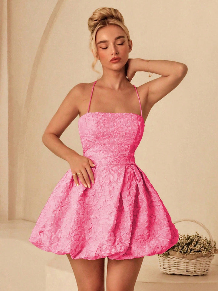 Rochie mini SHEIN, roz