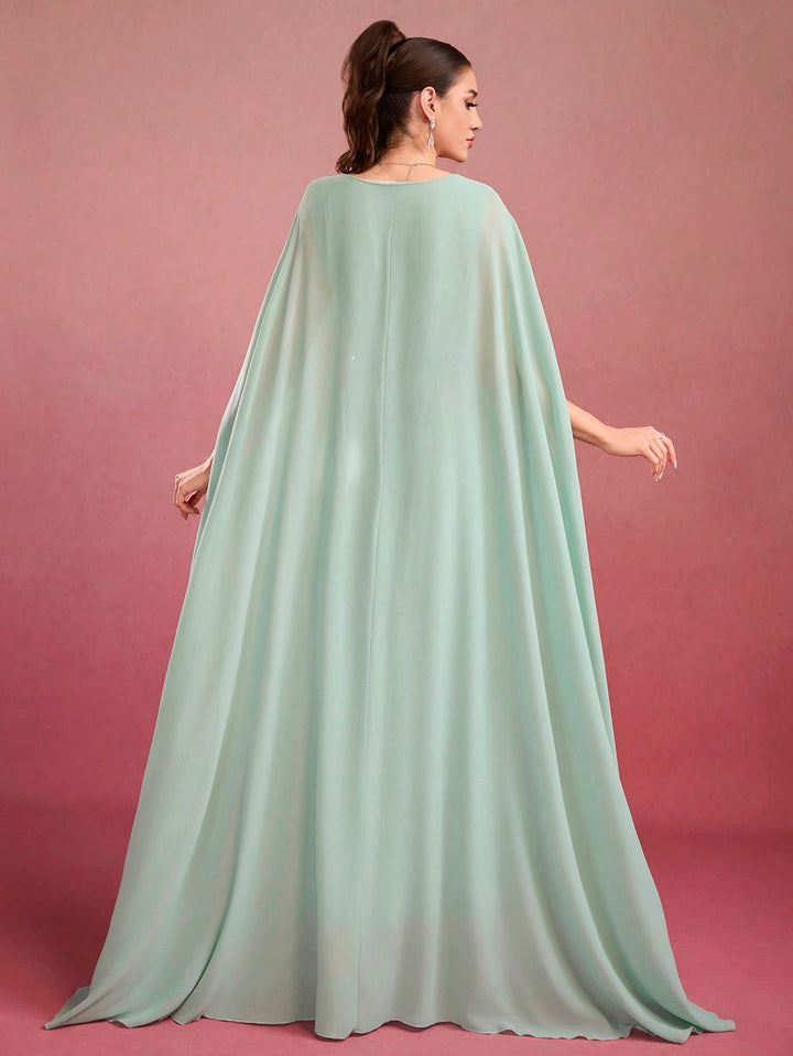 Rochie SHEIN, verde