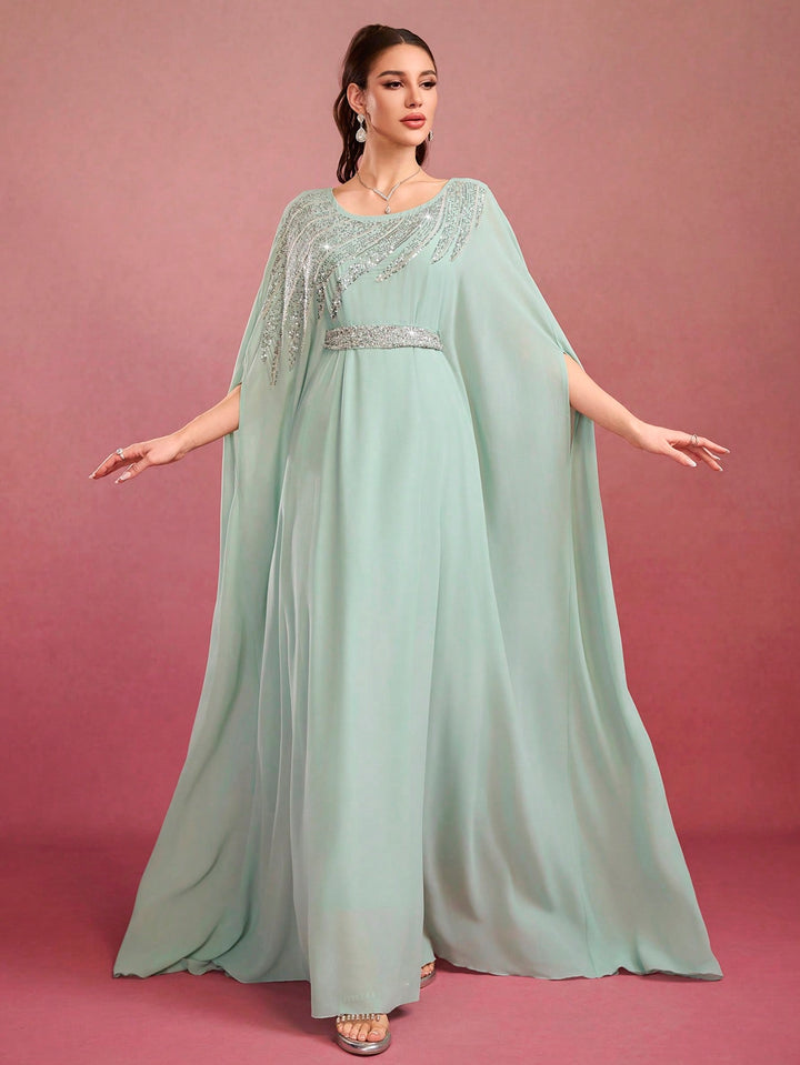 Rochie SHEIN, verde