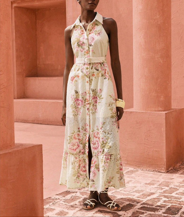 Rochie maxi SHEIN, mix culori
