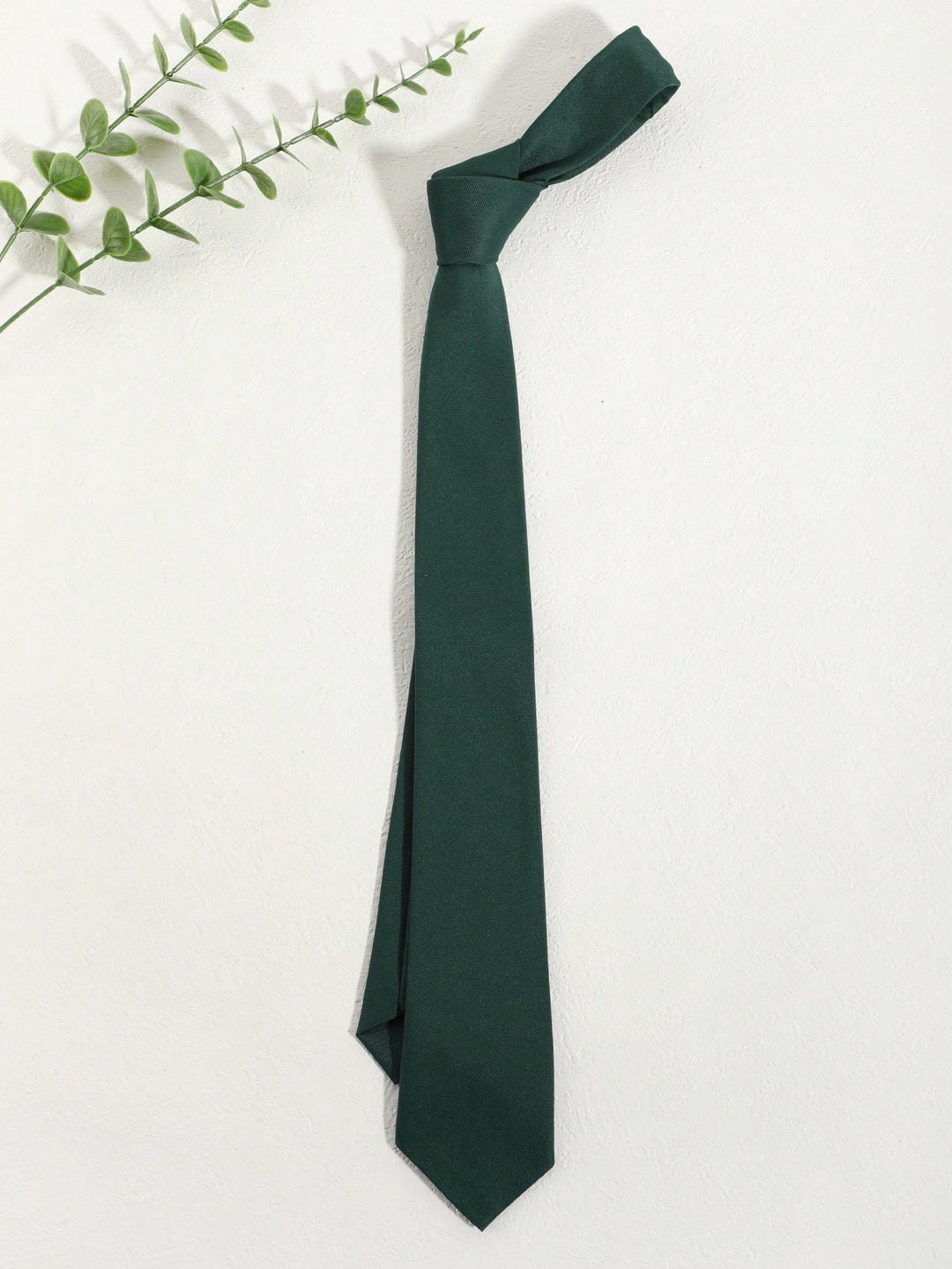 Cravată SHEIN, verde
