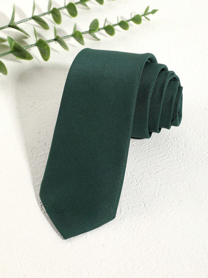 Cravată SHEIN, verde
