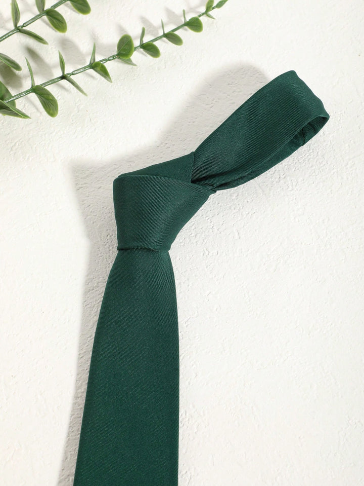 Cravată SHEIN, verde
