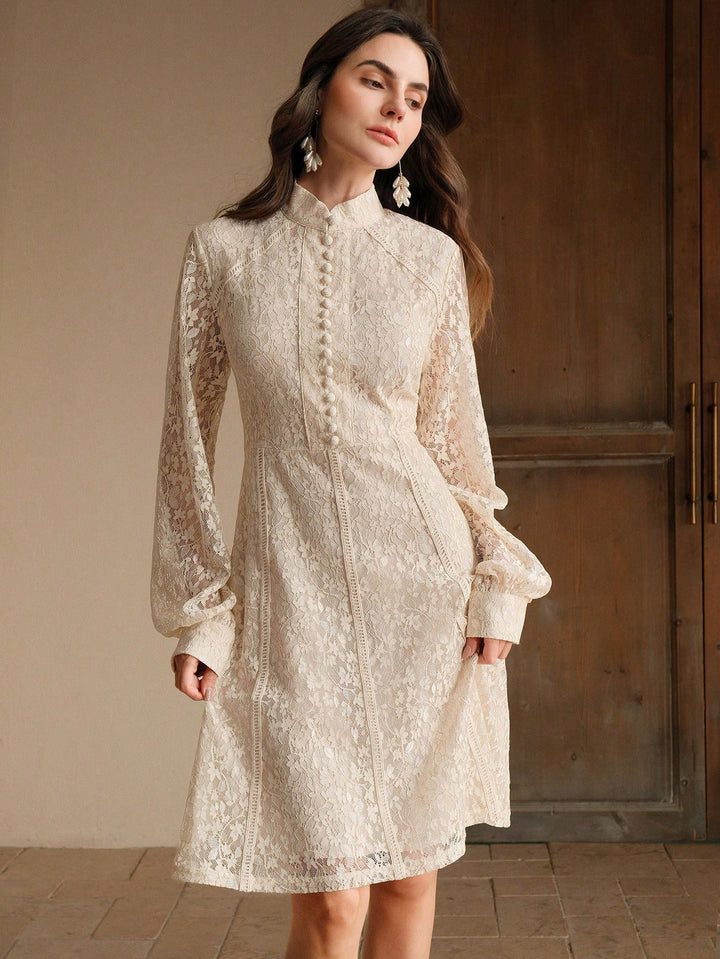 Rochie scurtă SHEIN, bej