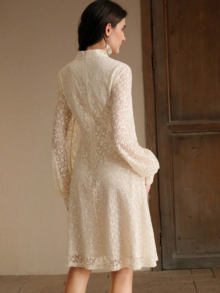 Rochie scurtă SHEIN, bej