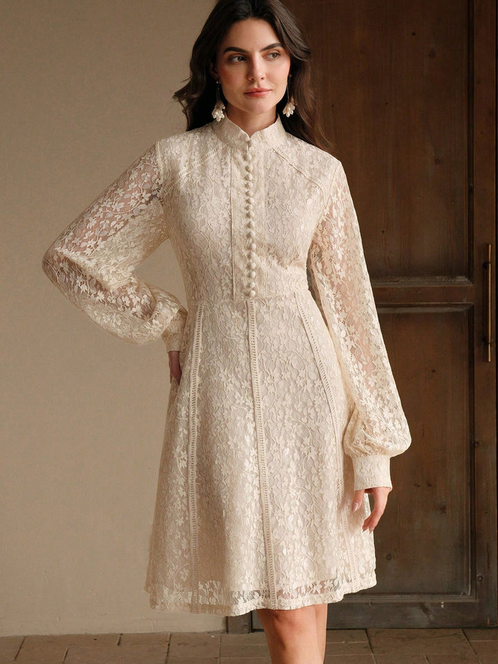Rochie scurtă SHEIN, bej