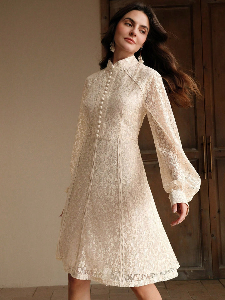 Rochie scurtă SHEIN, bej