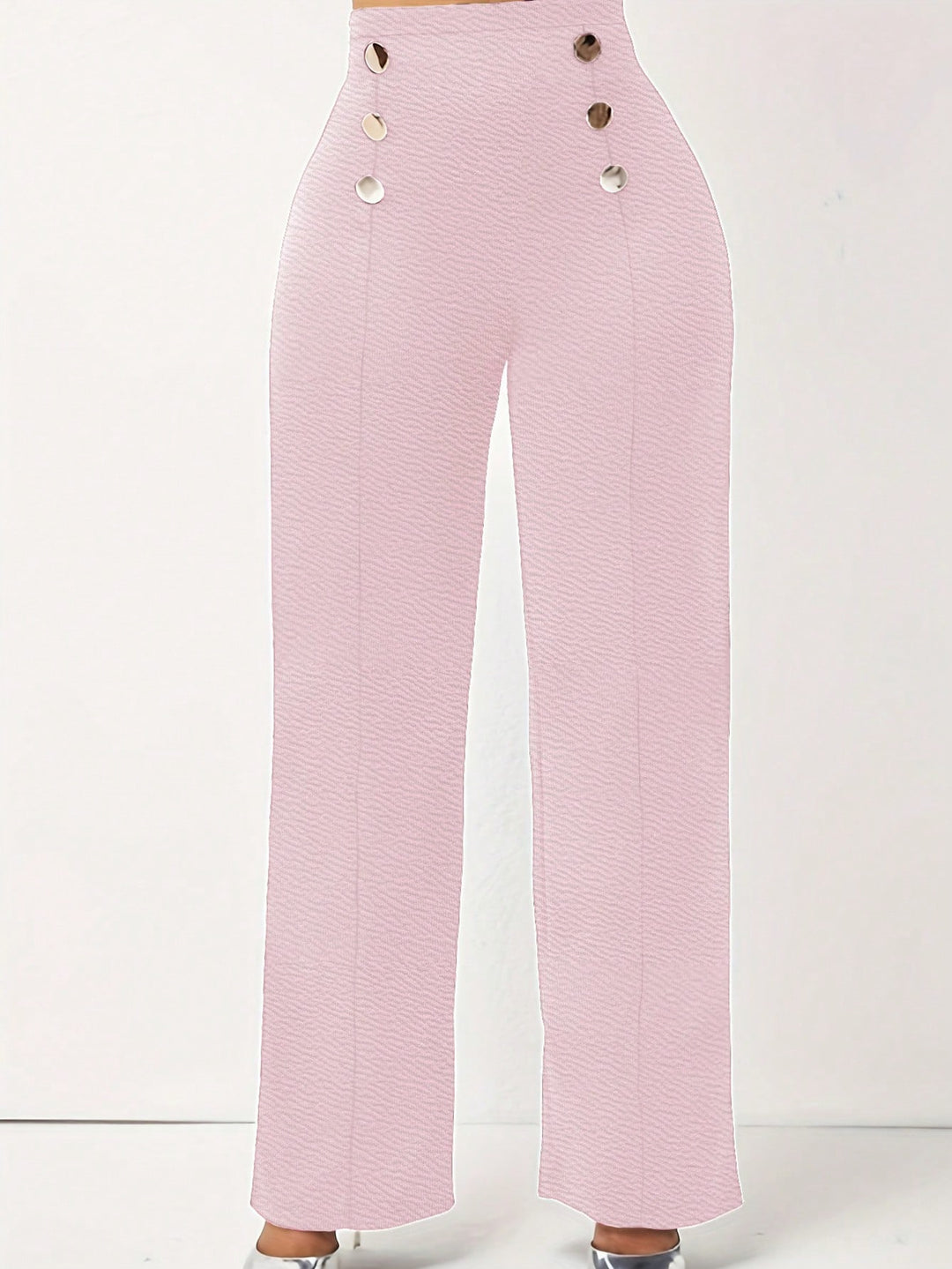 Pantaloni SHEIN, roz