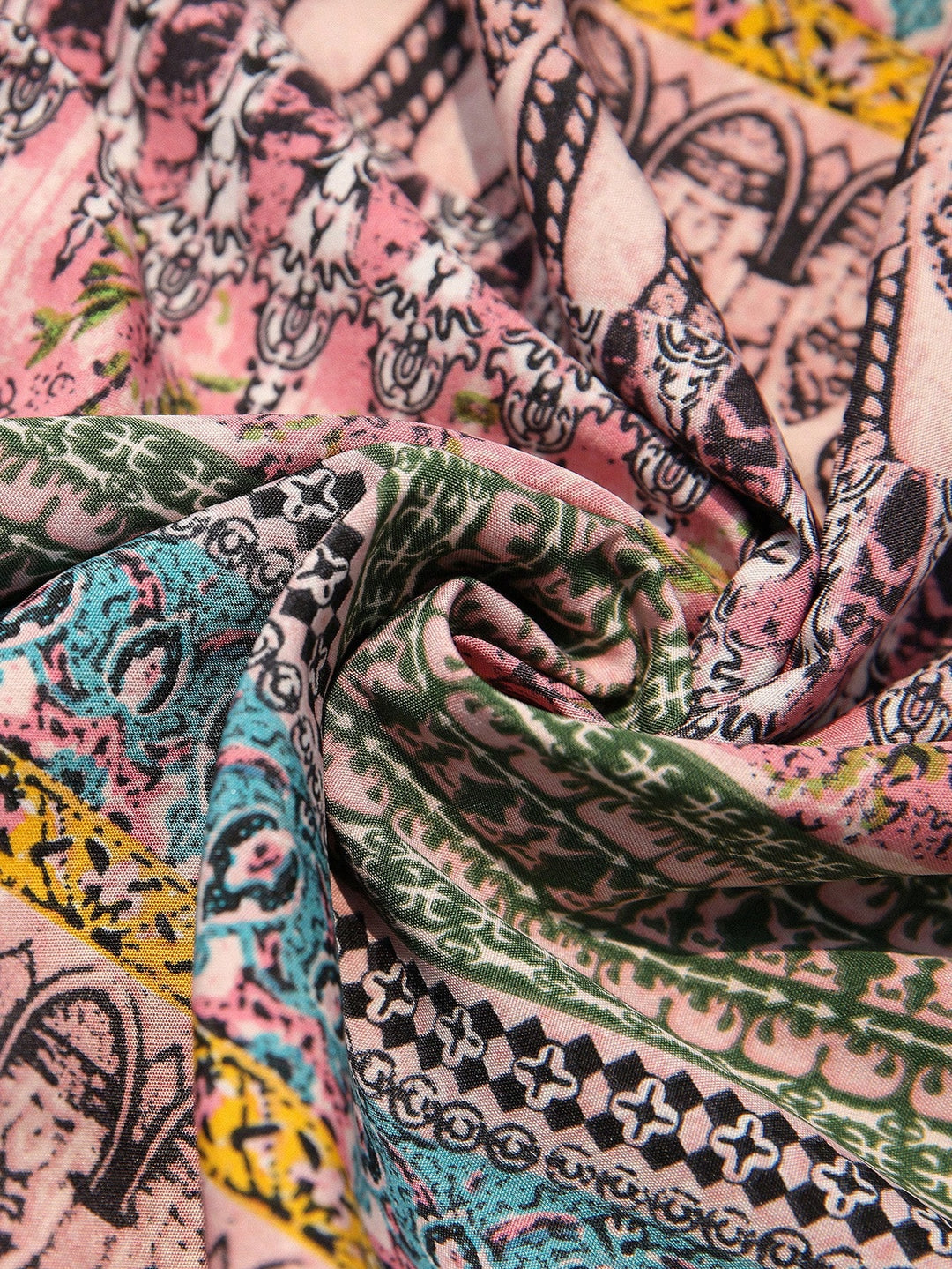 Rochie maxi SHEIN, mix culori