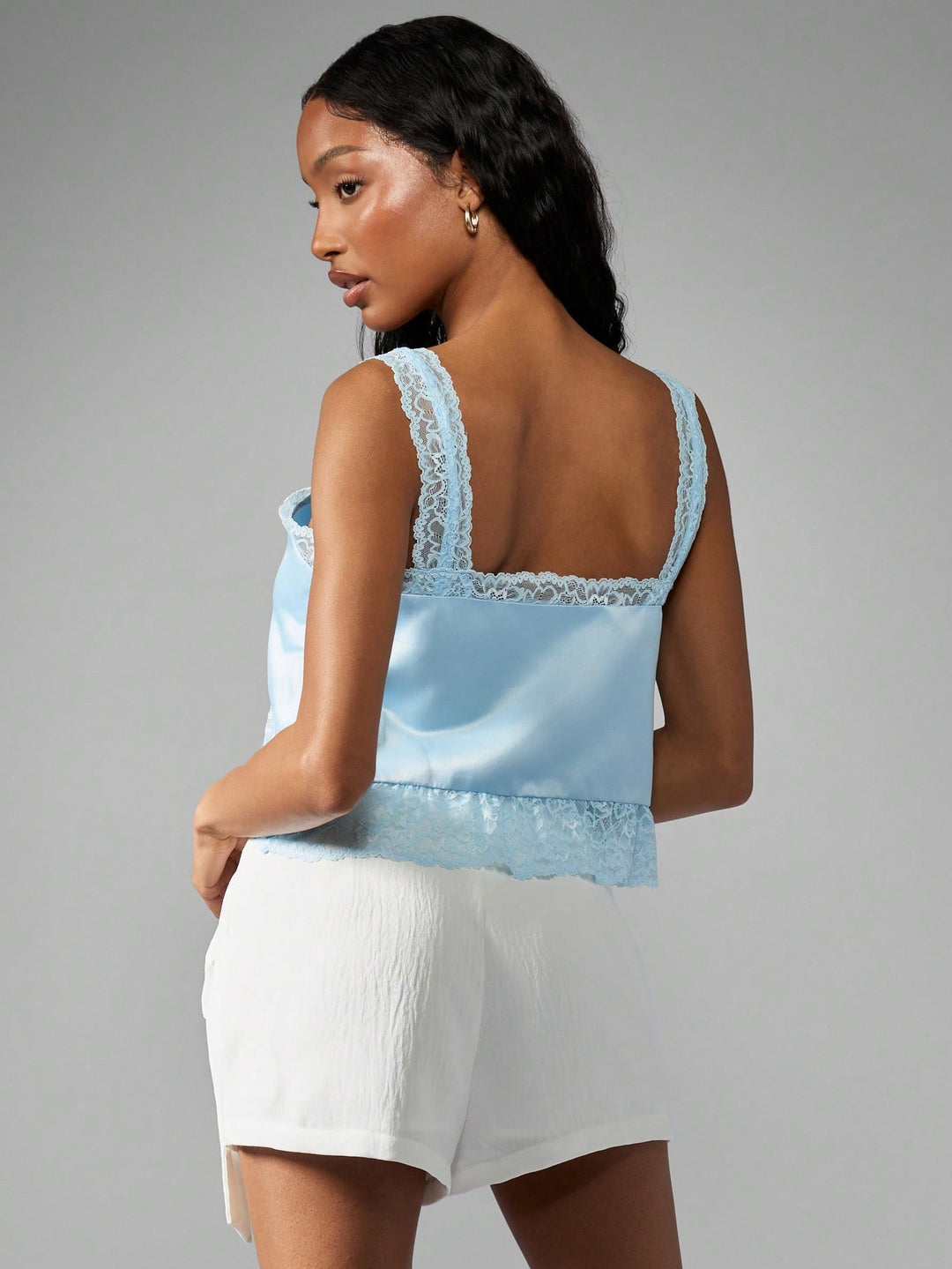 Top SHEIN, albastru