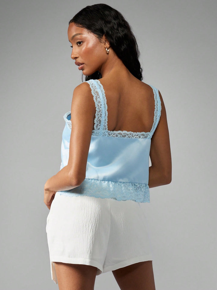 Top SHEIN, albastru