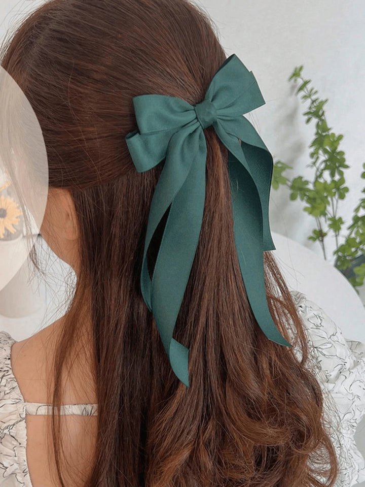 Accesoriu de păr SHEIN, verde