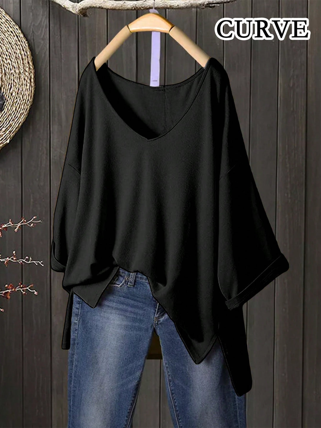 Tricou SHEIN, negru
