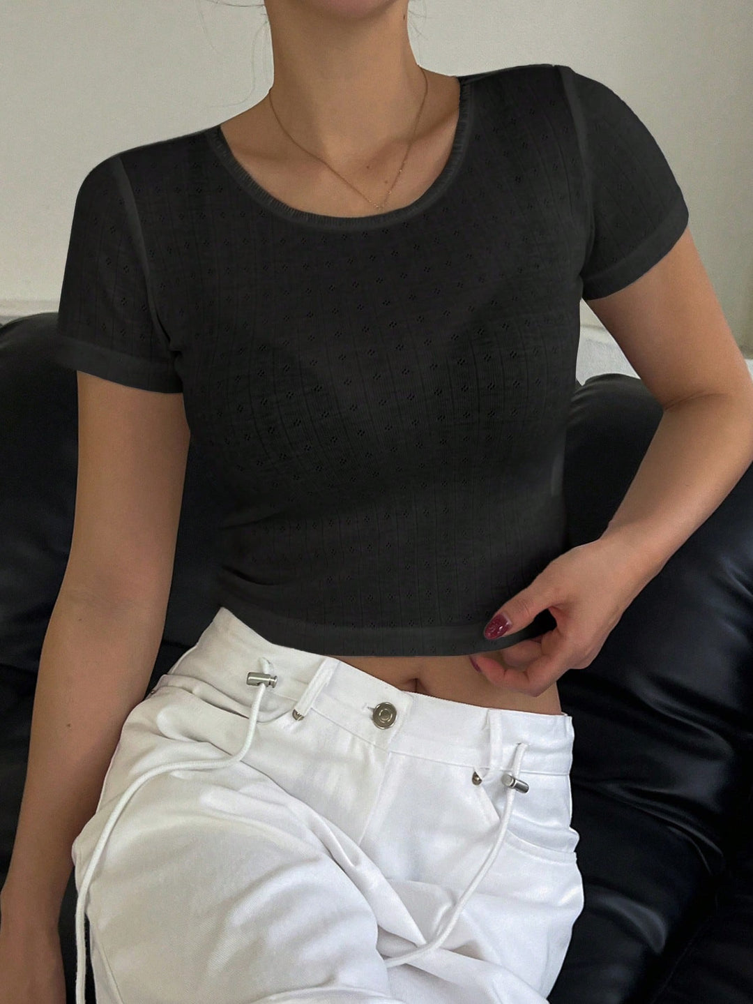 Tricou SHEIN, negru