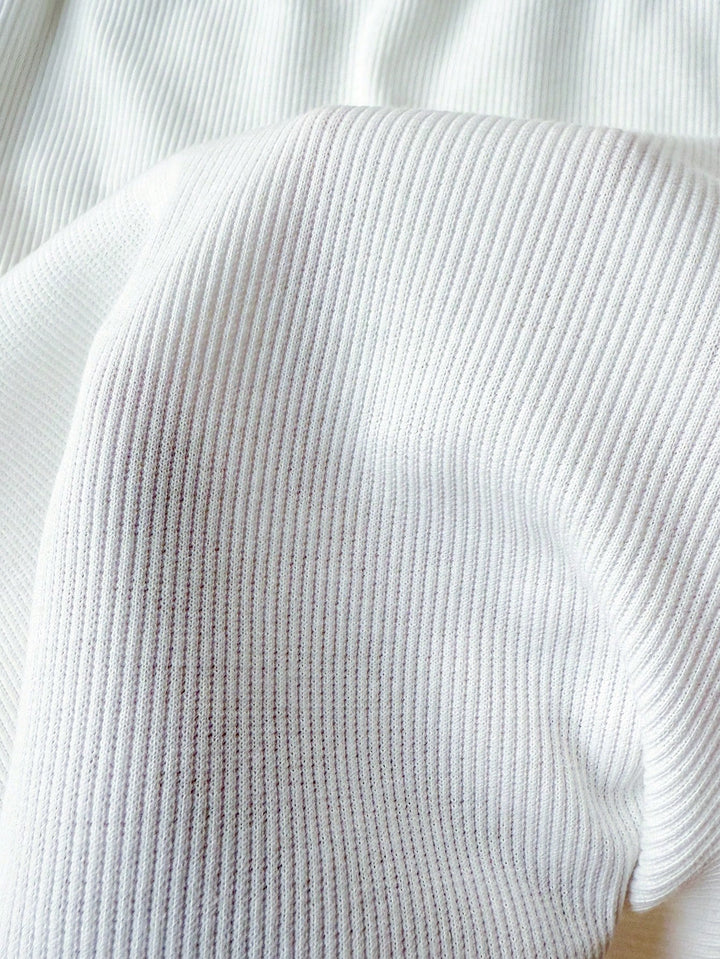 Top SHEIN, alb