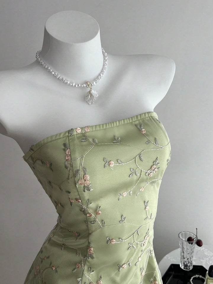 Rochie mini SHEIN, verde