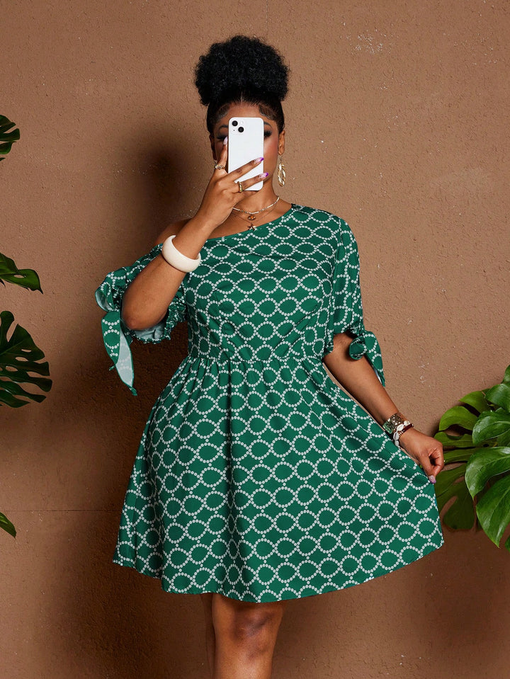 Rochie SHEIN, verde
