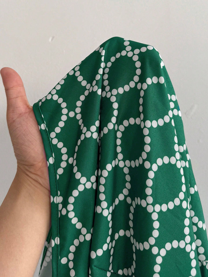 Rochie SHEIN, verde