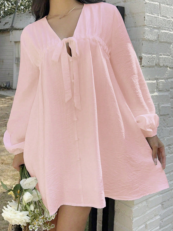 Rochie scurtă SHEIN, roz