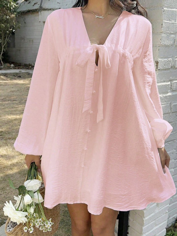 Rochie scurtă SHEIN, roz