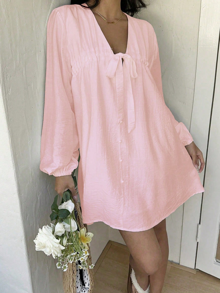 Rochie scurtă SHEIN, roz