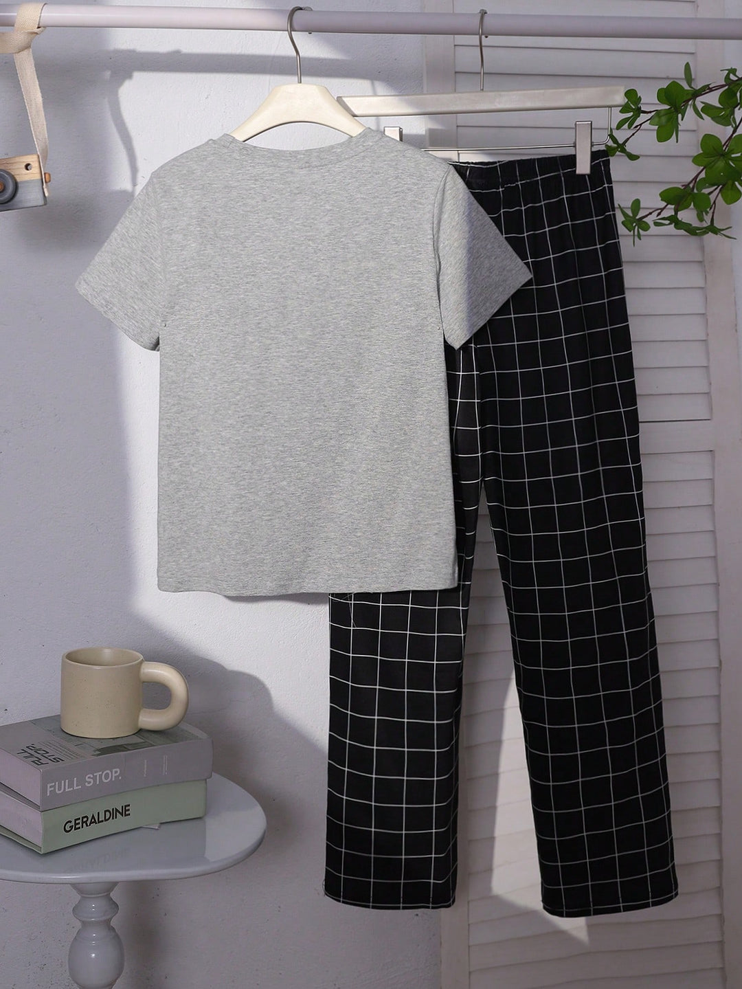 Pijama SHEIN, gri