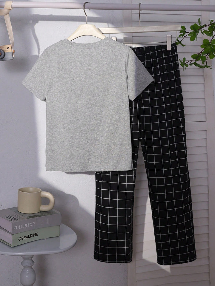 Pijama SHEIN, gri