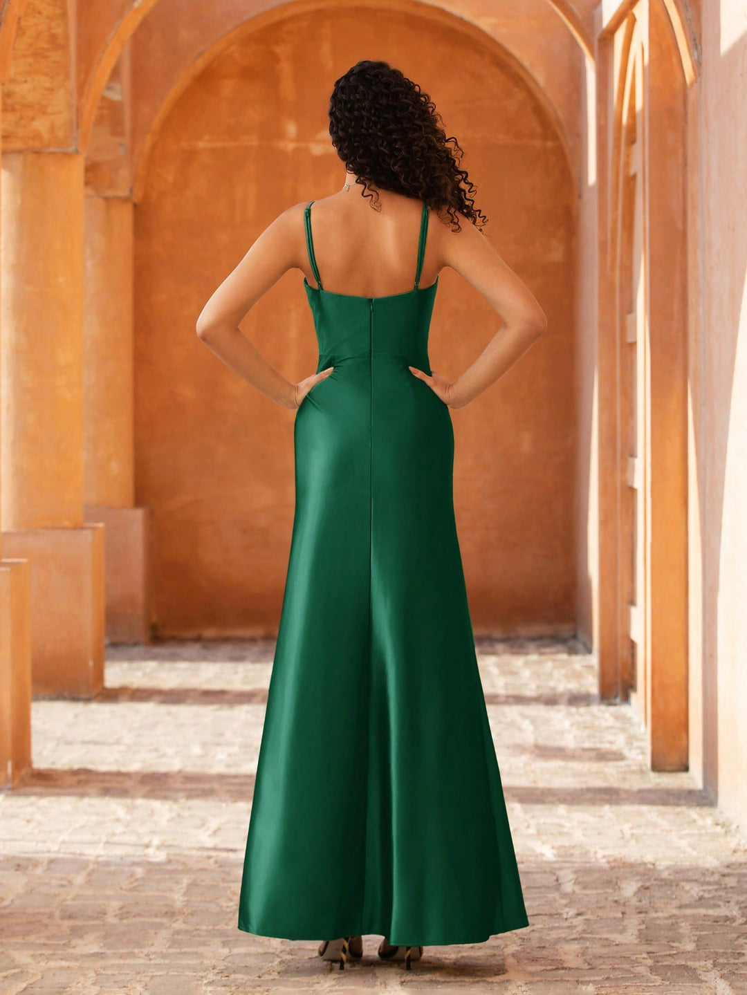 Rochie SHEIN, verde