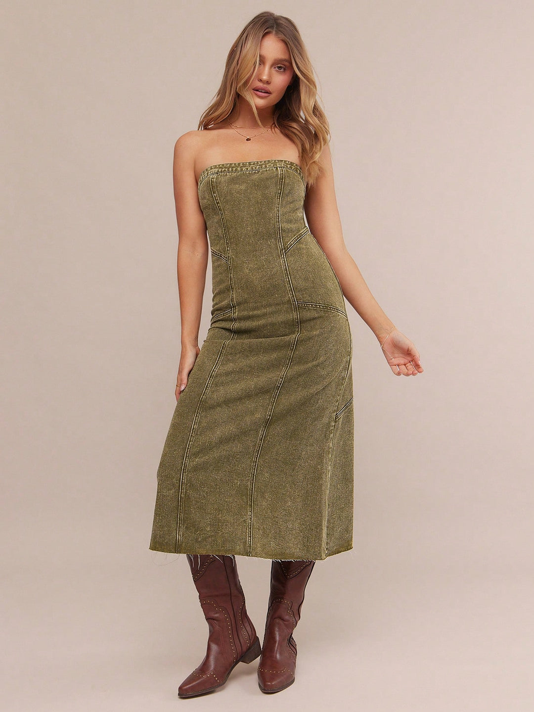 Rochie SHEIN, verde