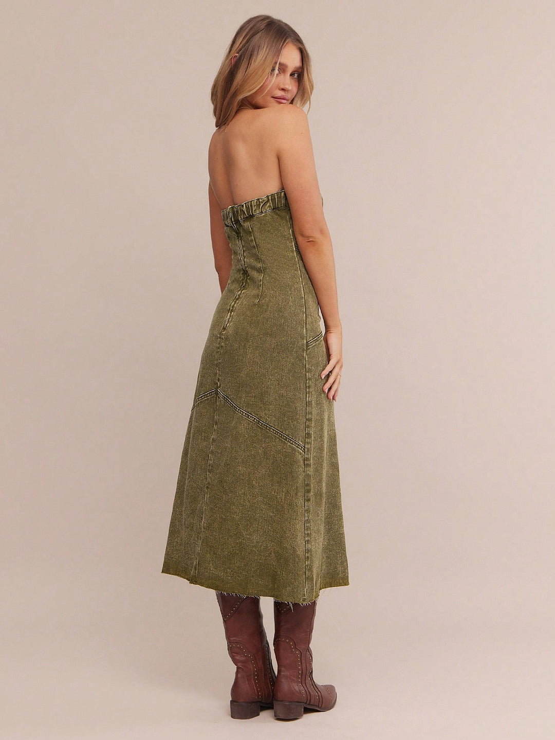 Rochie SHEIN, verde
