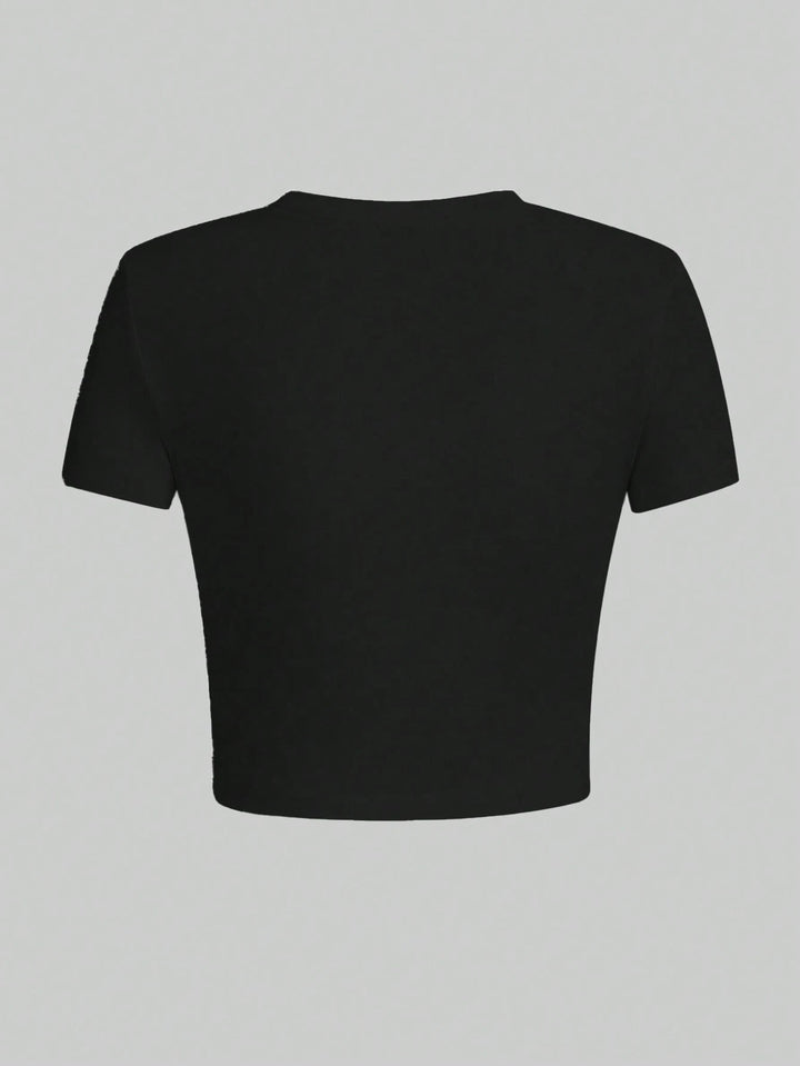Tricou SHEIN, negru